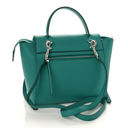 Celine Grained Calfskin Micro Belt Bag Cactus 2 of 7
