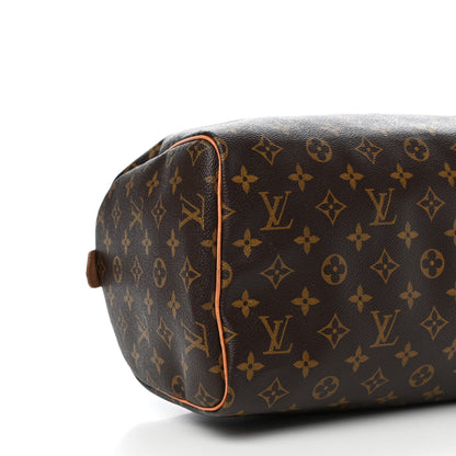 Louis Vuitton Monogram Speedy 30 8 of 9