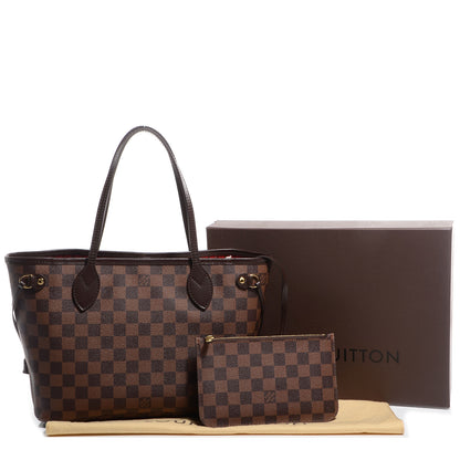 Louis Vuitton Damier Ebene Neo Neverfull PM 5 of 8