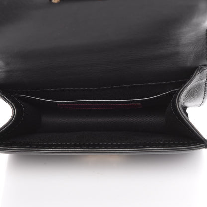 Valentino Garavani Vitello Mini Glam Lock Rockstud Flap Black 6 of 8