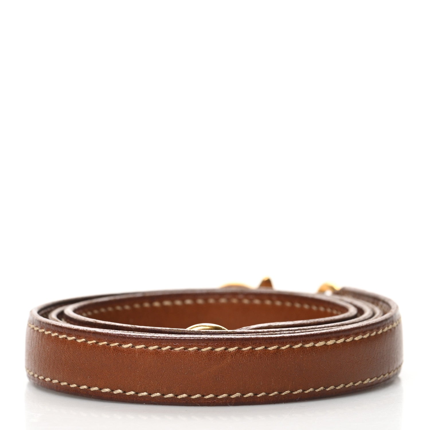 Hermes Barenia Kelly Shoulder Strap Fauve 2 of 6