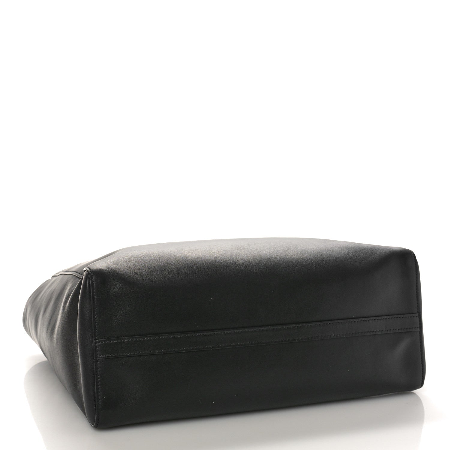 Prada City Calf Tote Black 4 of 9
