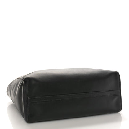 Prada City Calf Tote Black 4 of 9
