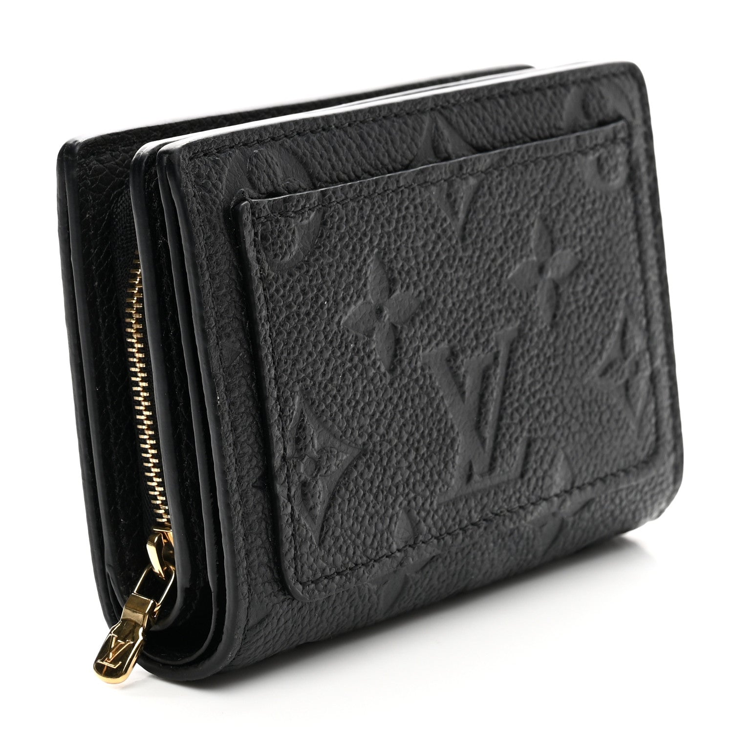 Louis Vuitton Empreinte Cléa Wallet Black 3 of 9