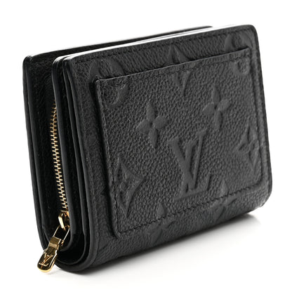 Louis Vuitton Empreinte Cléa Wallet Black 3 of 9