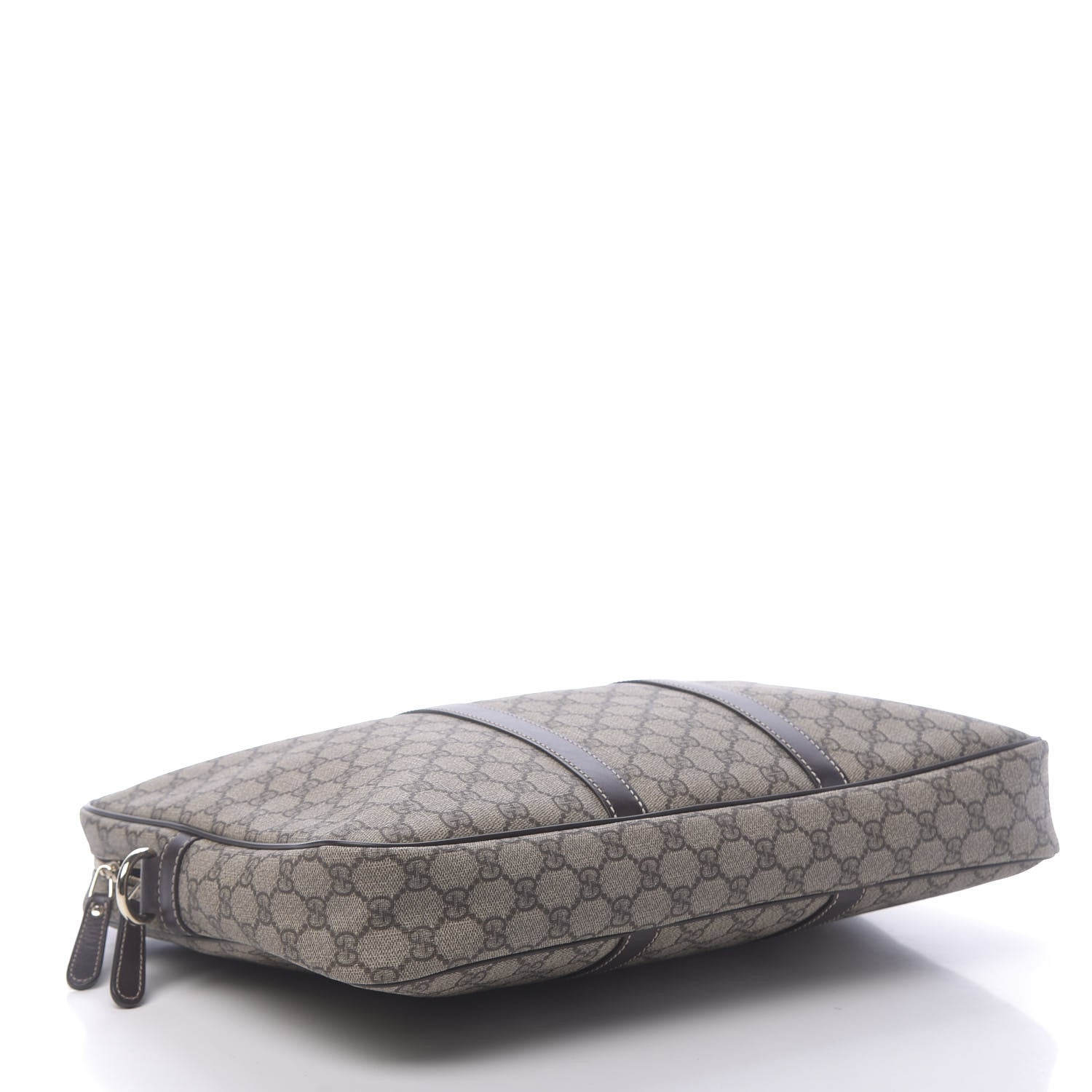 Gucci GG Plus Monogram Briefcase Dark Brown 4 of 10