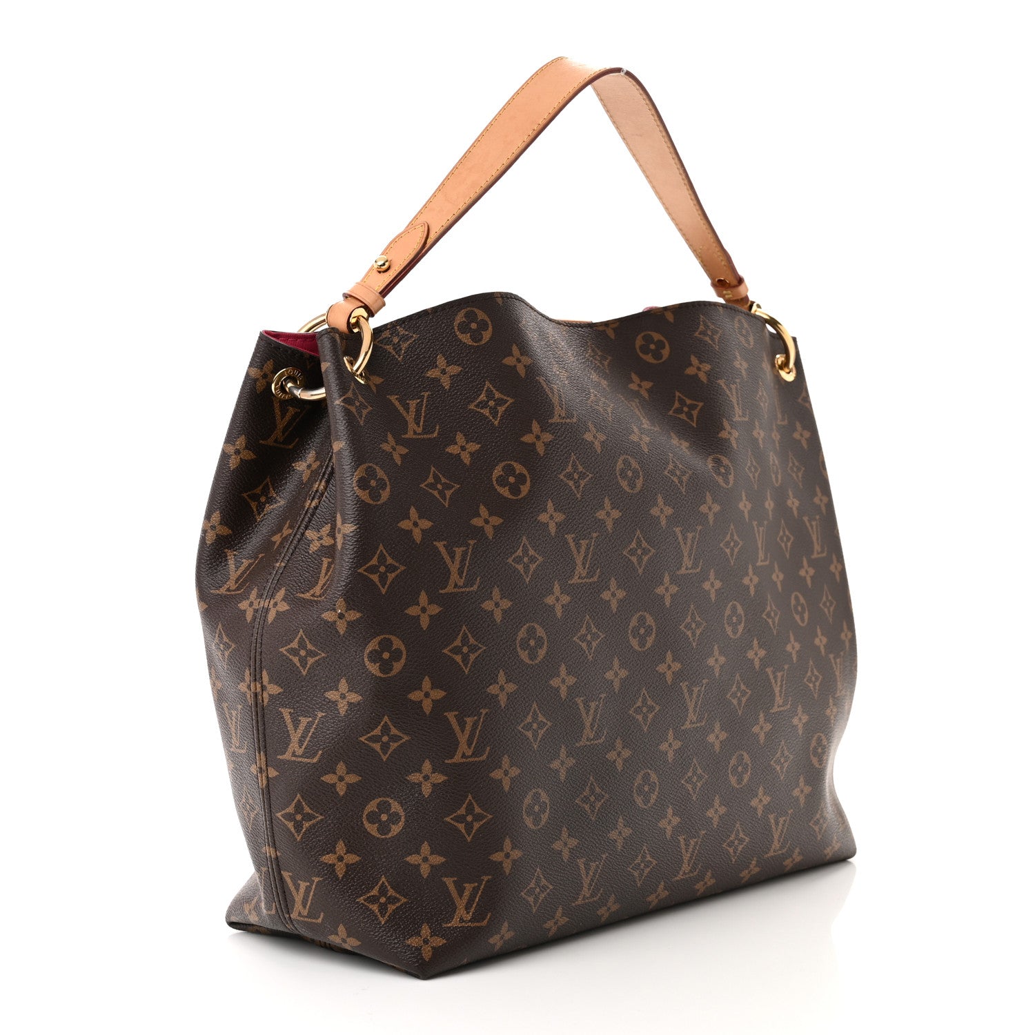 Louis Vuitton Monogram Graceful MM Pivoine 2 of 13