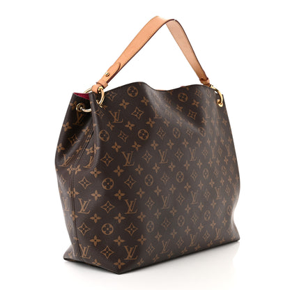 Louis Vuitton Monogram Graceful MM Pivoine 2 of 13