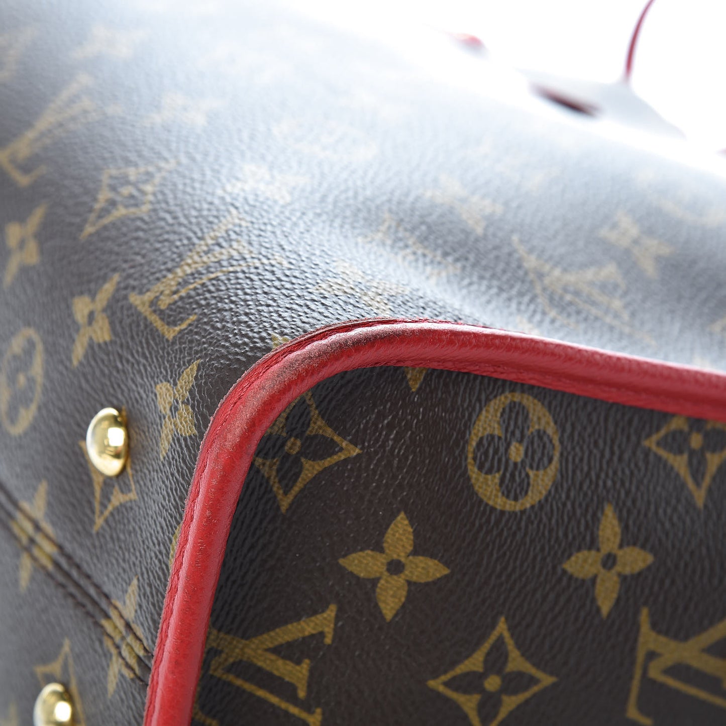 Monogram Popincourt PM Red