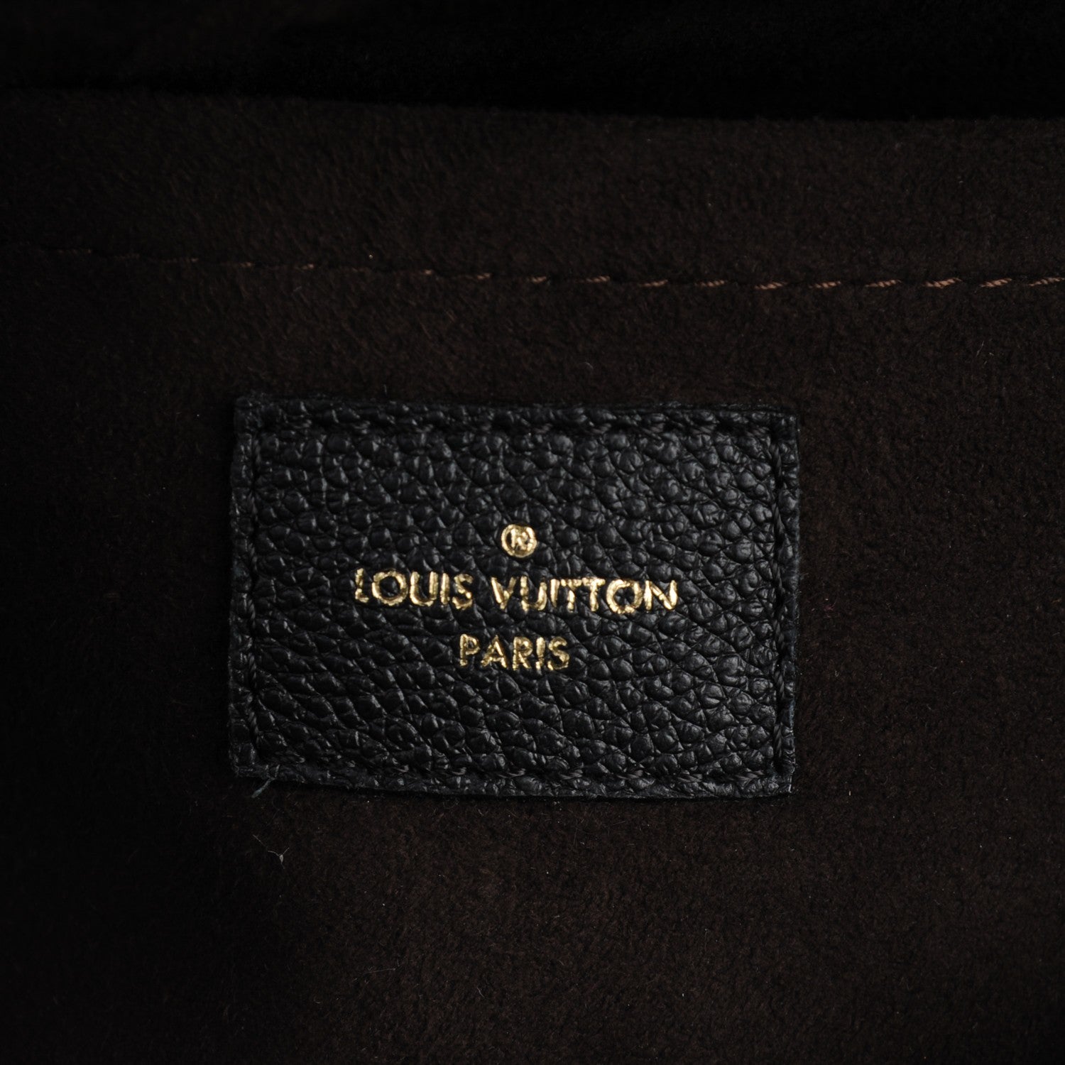Louis Vuitton Empreinte Trocadero Black 7 of 8