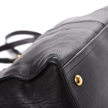 Saint Laurent Sheepskin Small Cabas ChYc Black 20 of 21