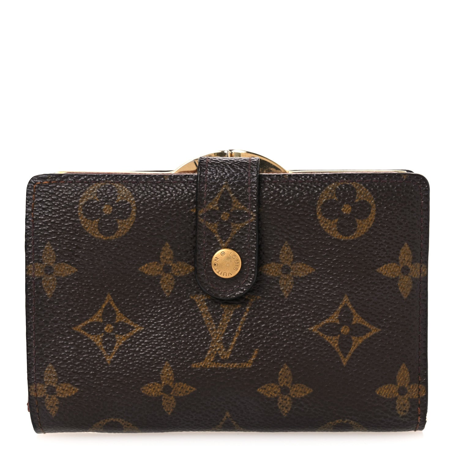 Louis Vuitton Monogram French Purse Wallet 1 of 9