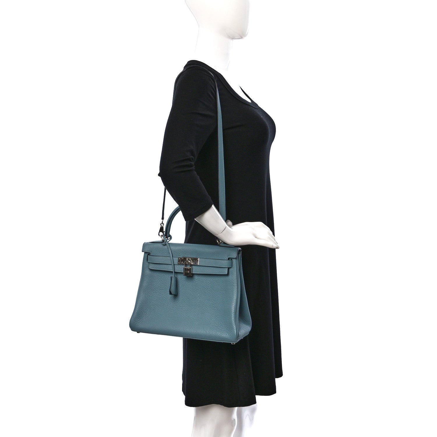Hermes Taurillon Clemence Kelly Retourne 28 Ciel 2 of 10