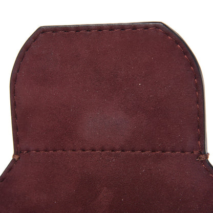 Stella McCartney Eco Alter Nappa Small Popper Shoulder Bag Cognac 7 of 9