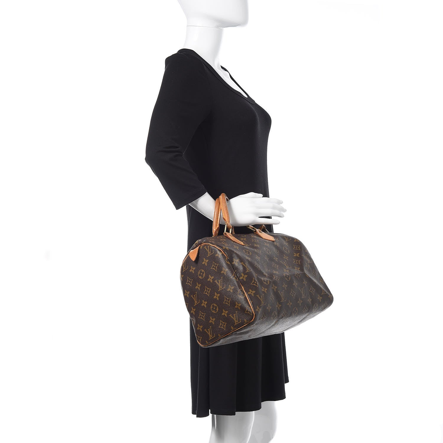 Louis Vuitton Monogram Speedy 30 2 of 15