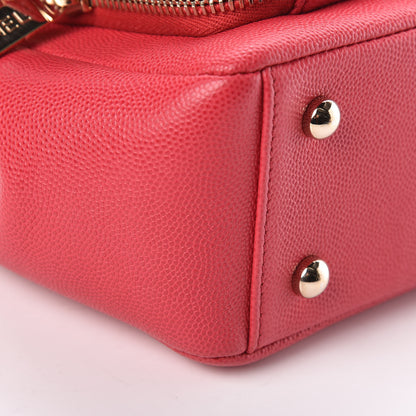 Chanel Caviar Quilted Small Business Affinity Flap Red 9 of 11