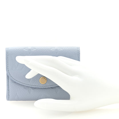 Louis Vuitton Empreinte Rosalie Coin Purse Blue 2 of 6