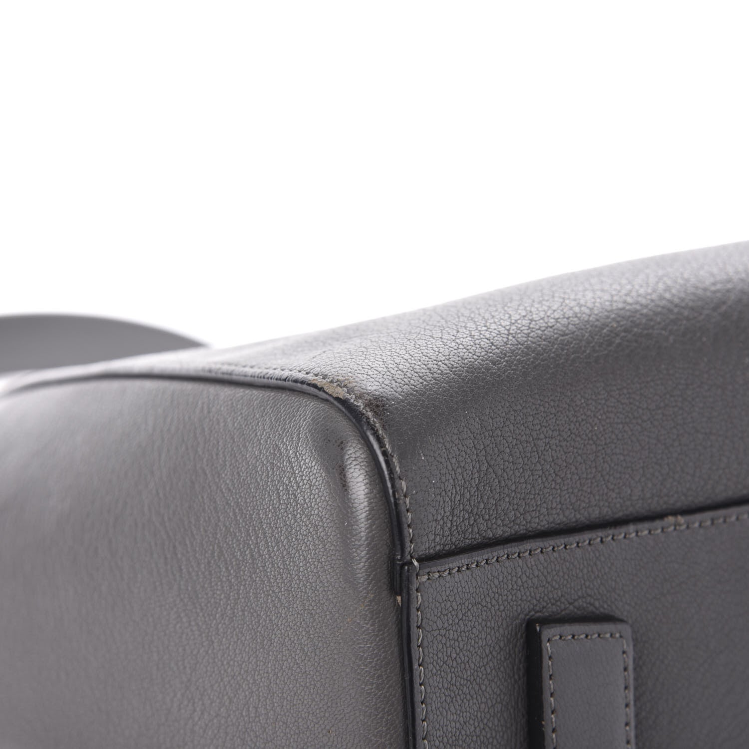 Givenchy Sugar Goatskin Medium Antigona Dark Grey 11 of 13
