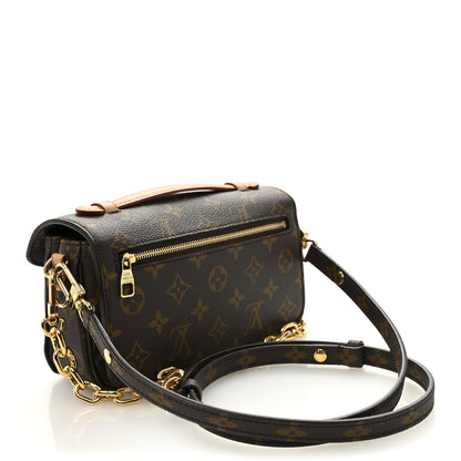 Louis Vuitton Monogram Pochette Metis East West 3 of 9