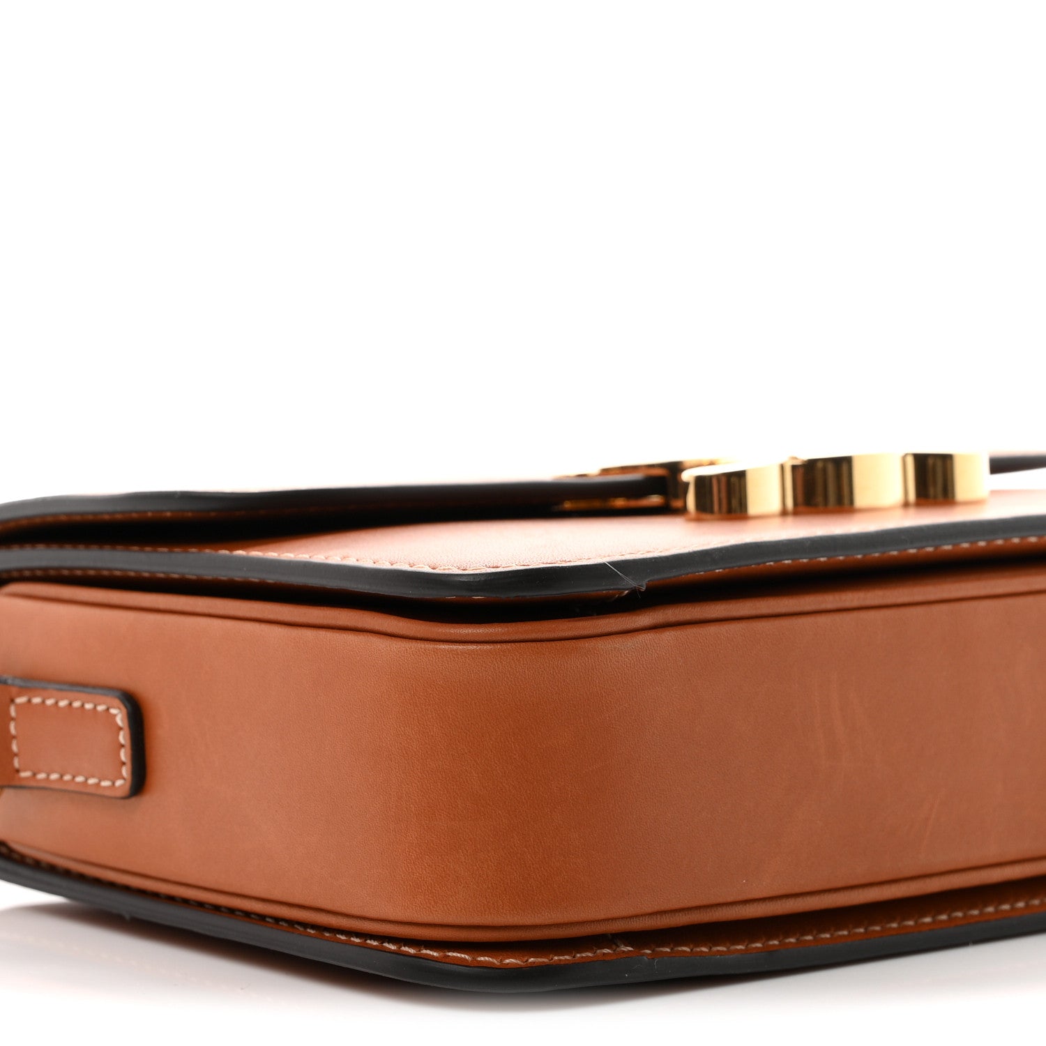 Celine Natural Calfskin Teen Triomphe Tan 8 of 9