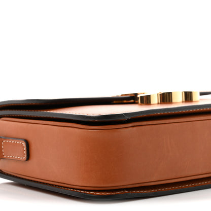 Celine Natural Calfskin Teen Triomphe Tan 8 of 9