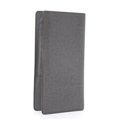 Louis Vuitton Taiga Porte Valeurs Organizer Wallet Glacier 3 of 10