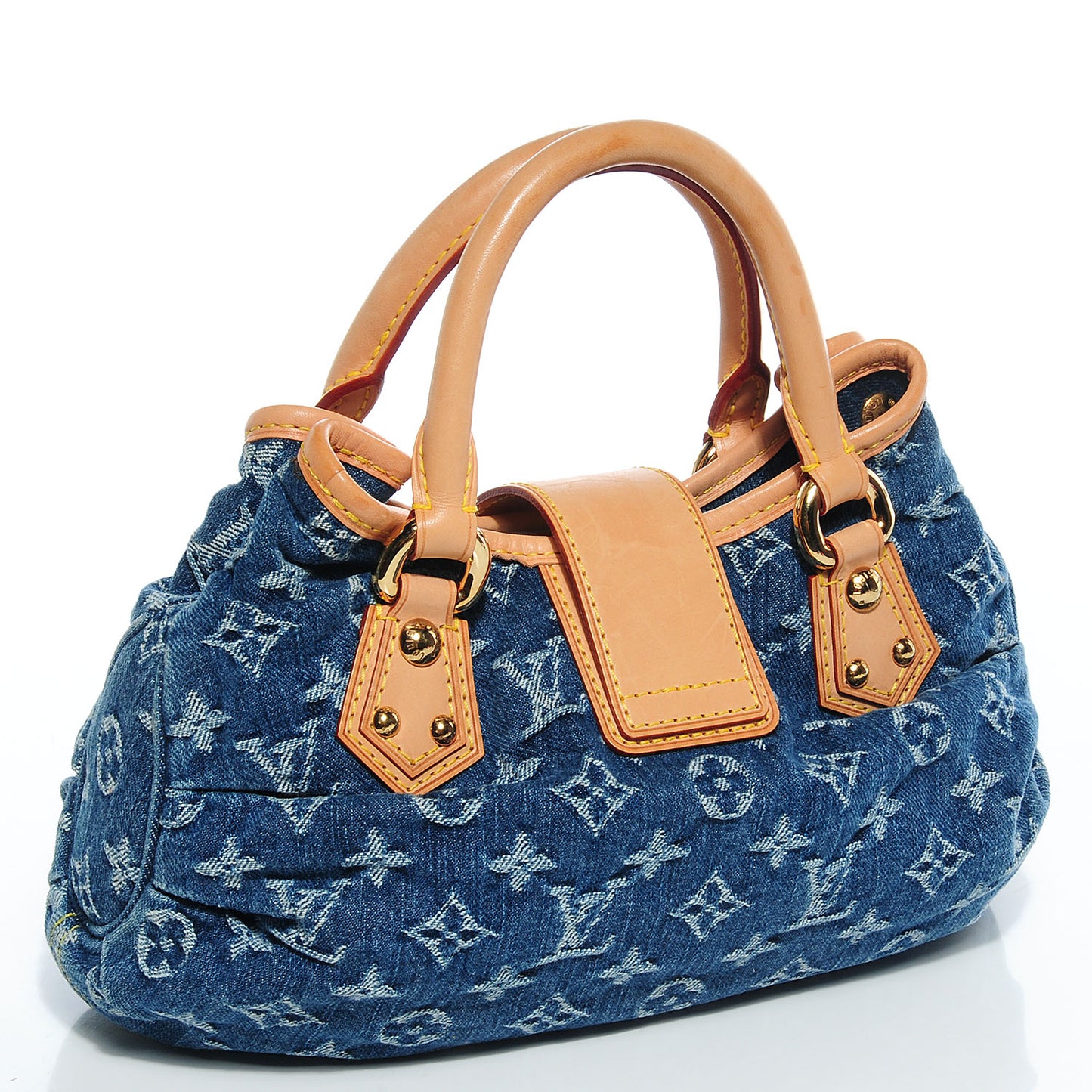 Denim Pleaty Blue