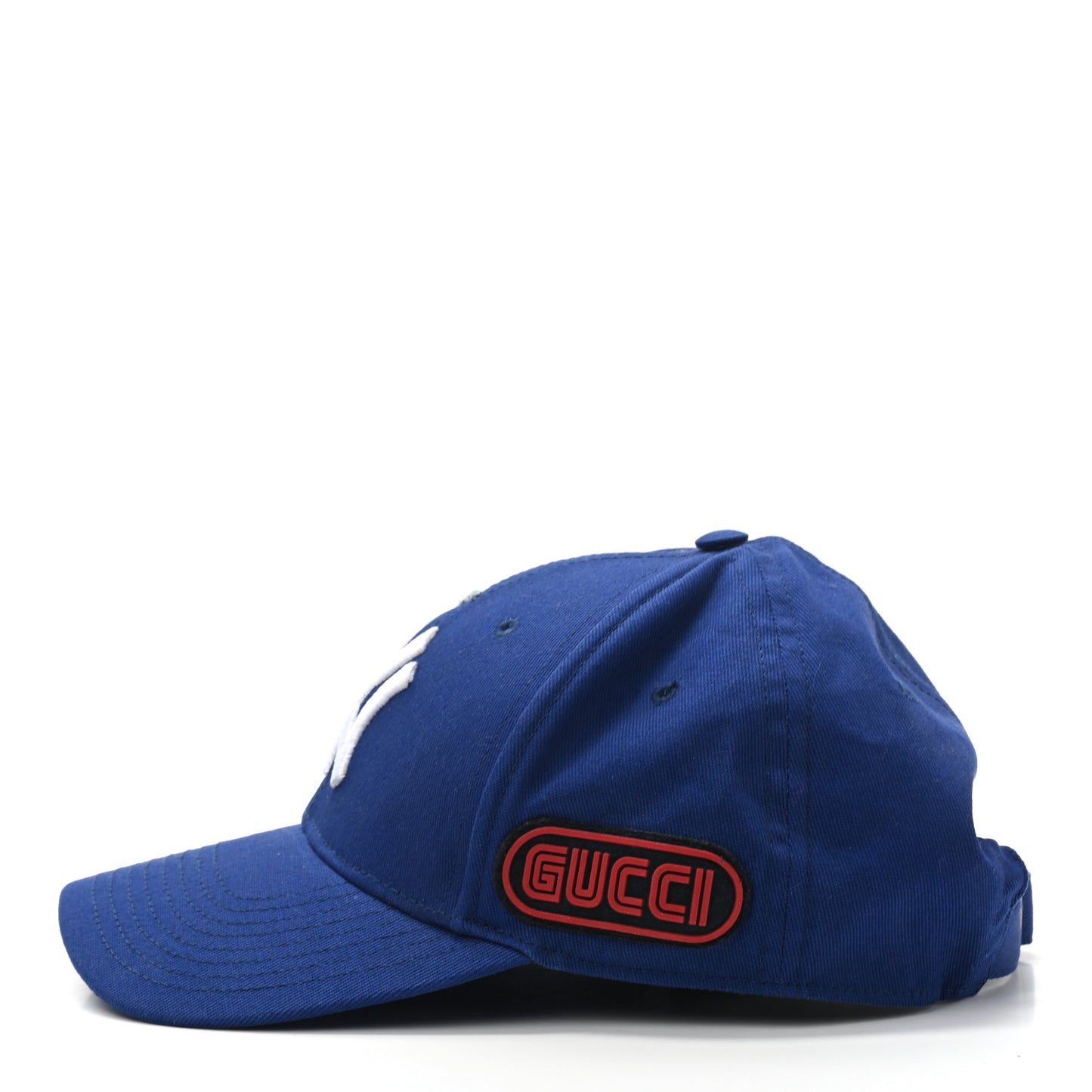 X SEGA Cotton NY Yankees Baseball Hat 55-59 Blue
