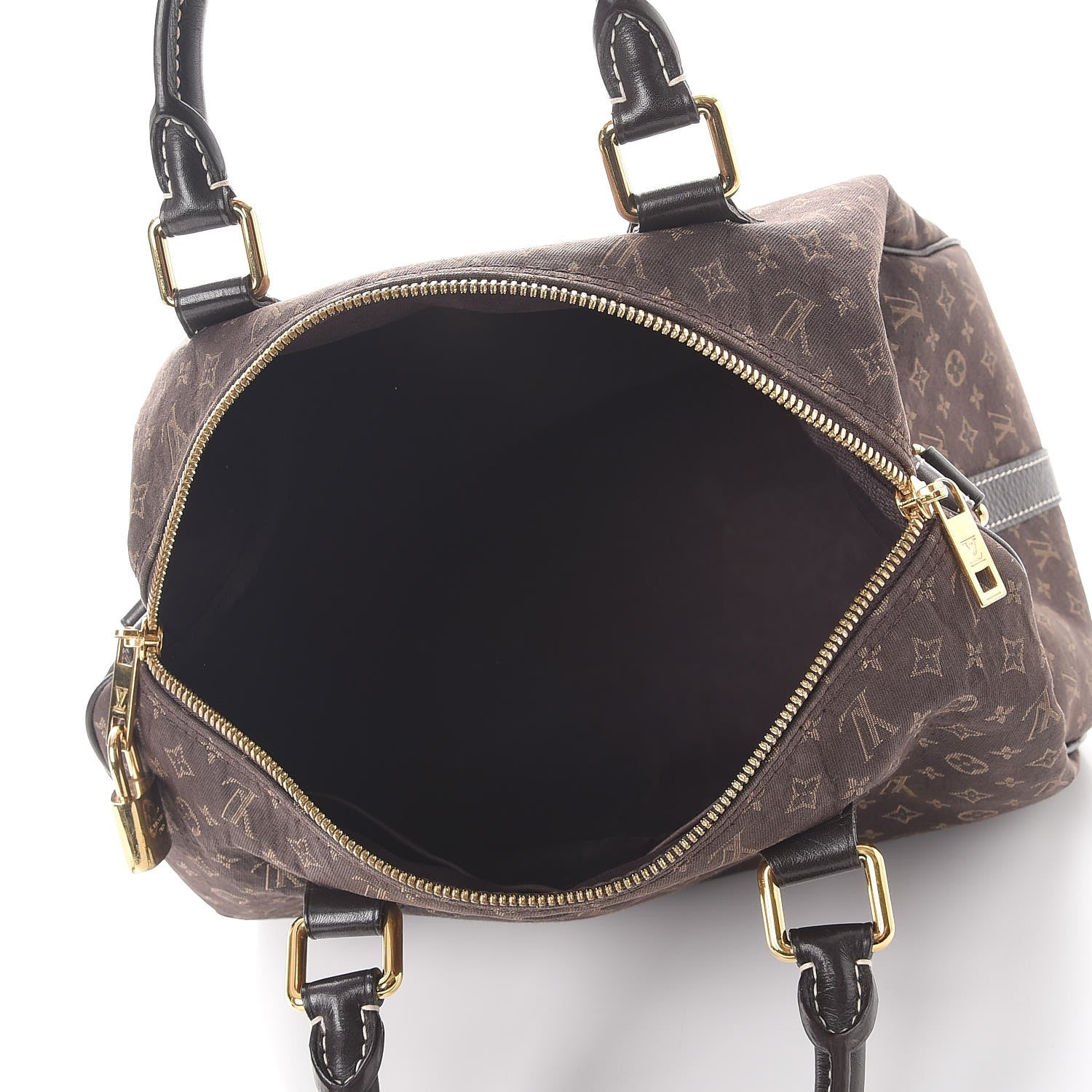 Louis Vuitton Monogram Idylle Speedy Bandouliere 30 Fusain 5 of 12