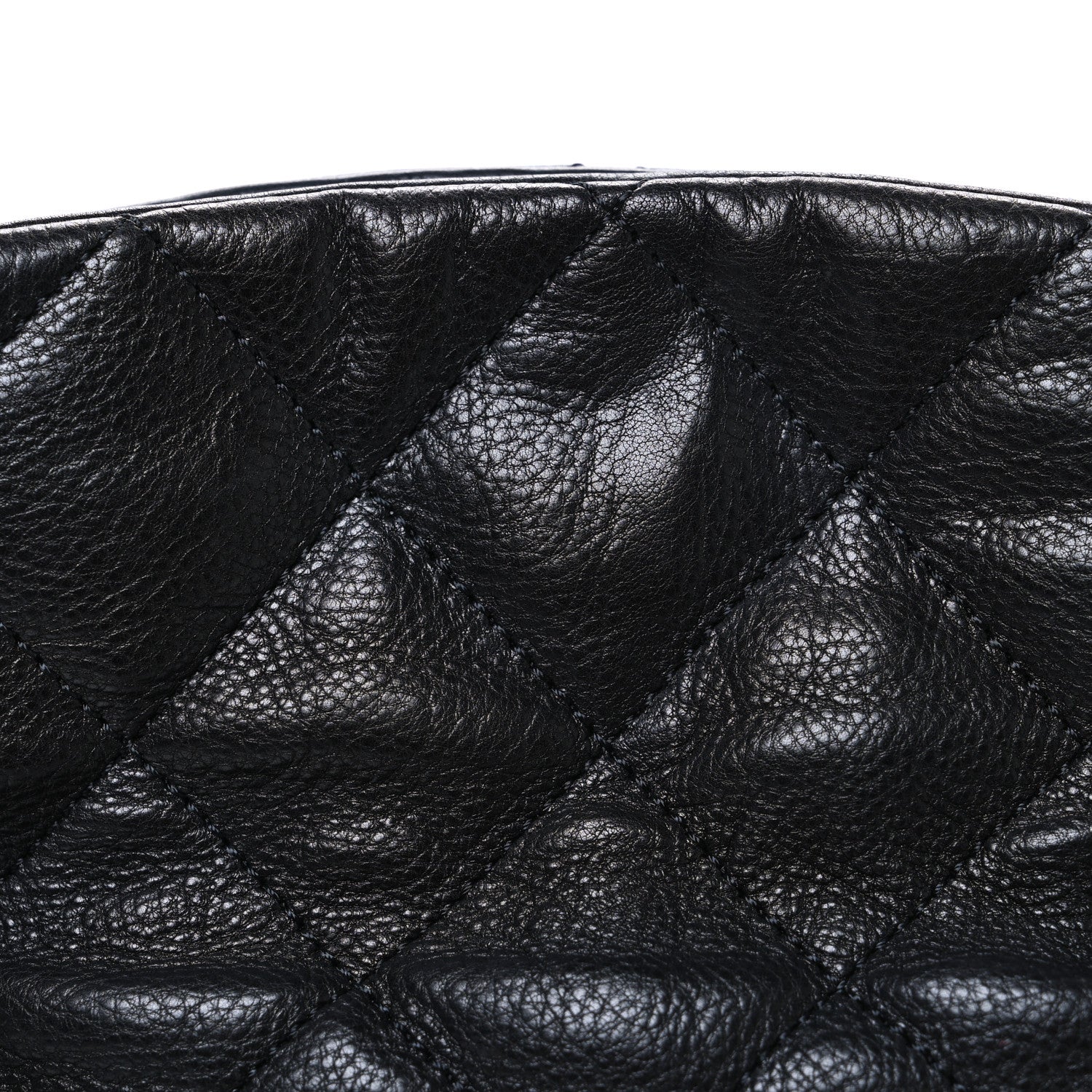 Chanel Calfskin Quilted Medium Chain Me Hobo Black 8 of 10