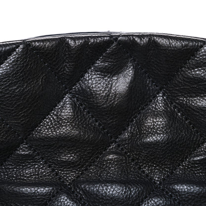 Chanel Calfskin Quilted Medium Chain Me Hobo Black 8 of 10