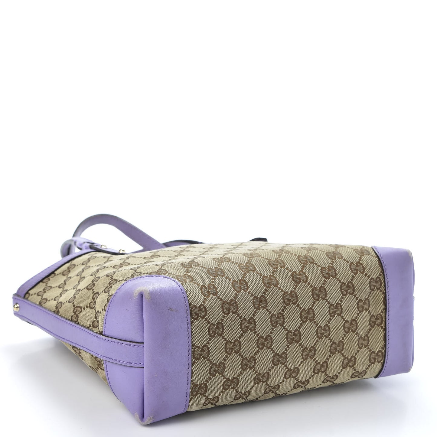 Monogram Small Craft Tote Lilac