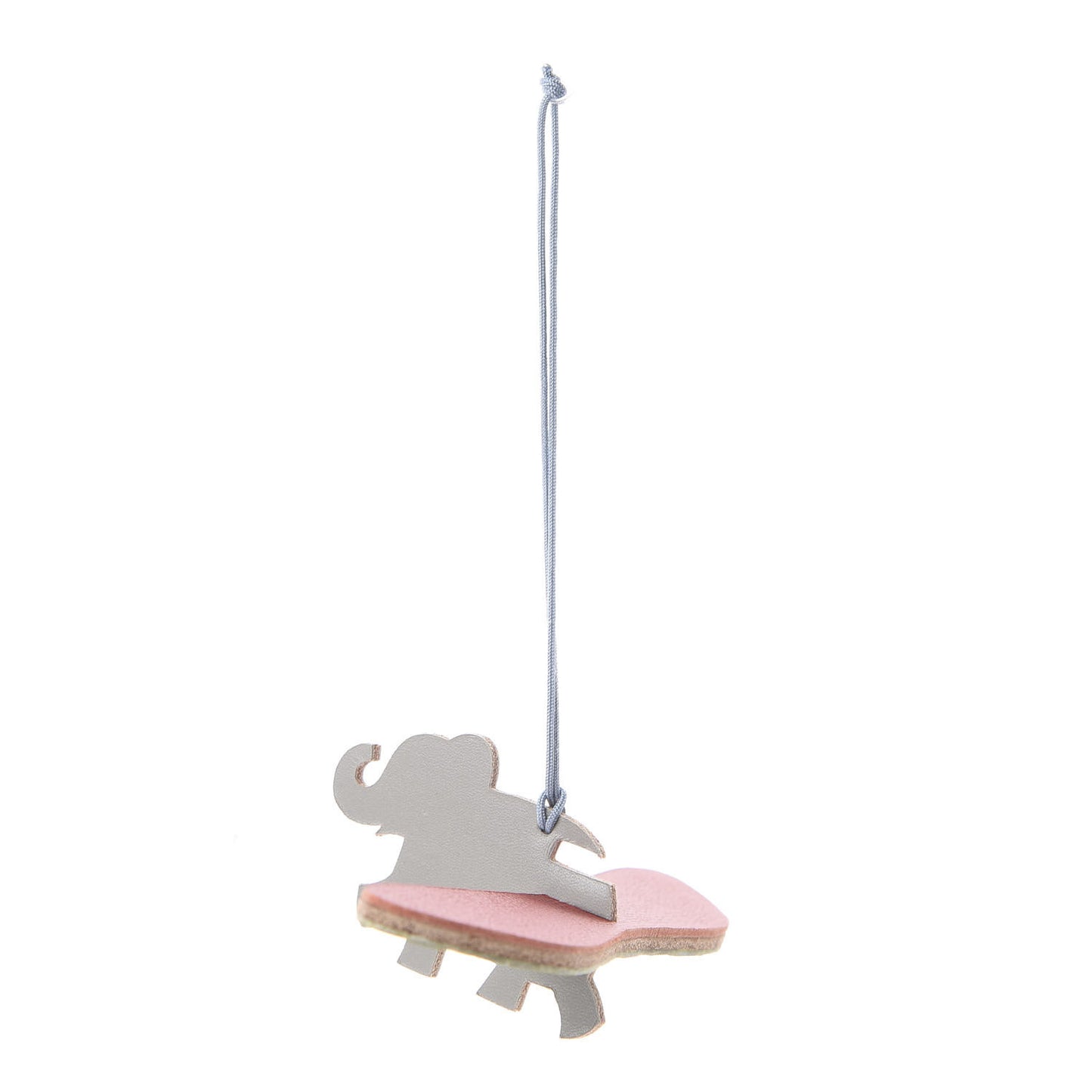 Crocodile Epsom Tadelakt Petit H Flying Elephant Ornament Charm