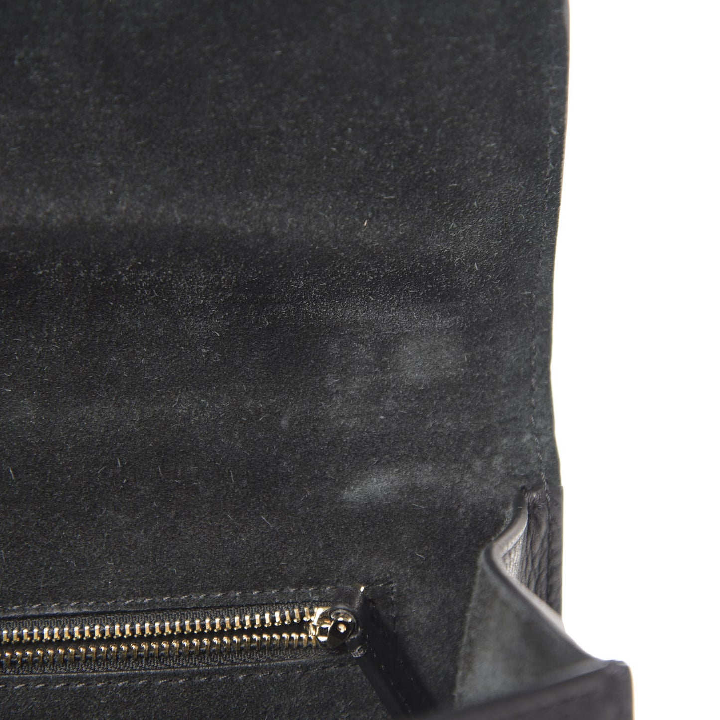 Pebbled Calfskin Medium Glam Lock Rockstud Flap Black