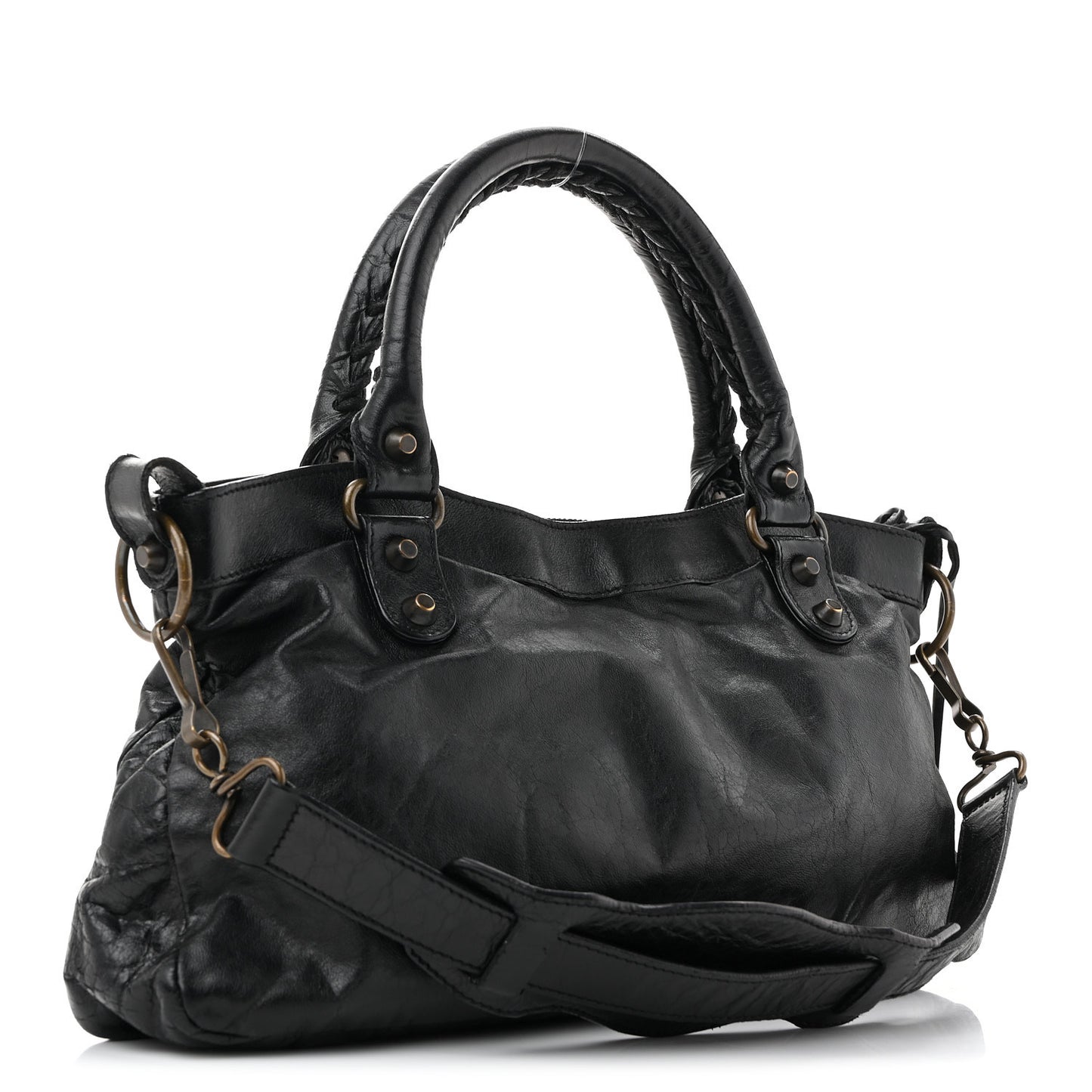 Agneau Classic Hardware First Black