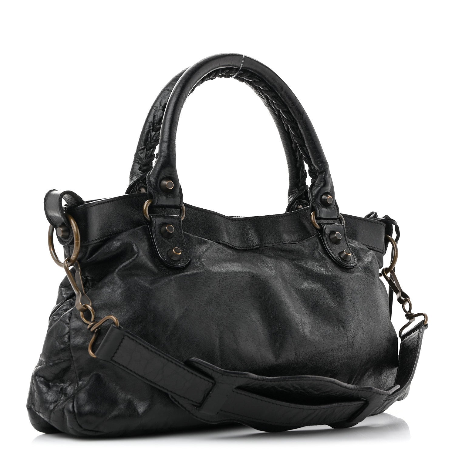 Balenciaga Agneau Classic Hardware First Black 4 of 14