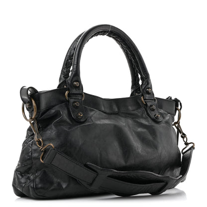 Balenciaga Agneau Classic Hardware First Black 4 of 14