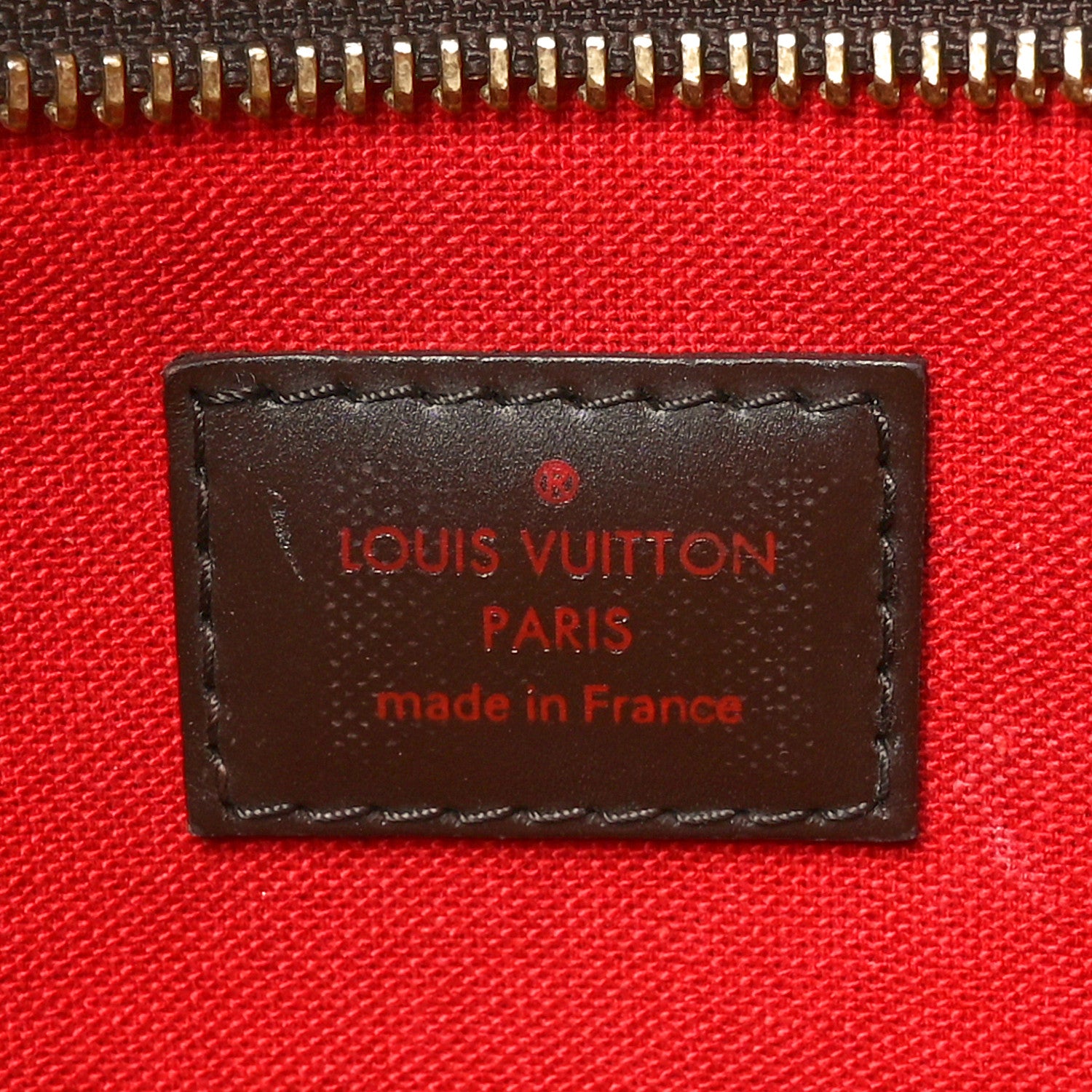 Louis Vuitton Damier Ebene Bloomsbury GM 6 of 8