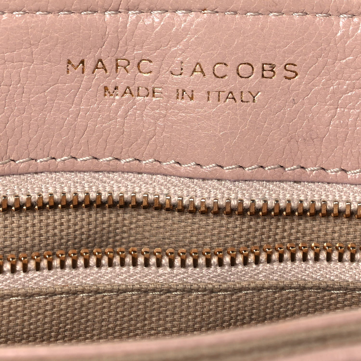 Marc Jacobs Lacquered Lambskin Baroque The Large Single Flap Blush 5 of 14