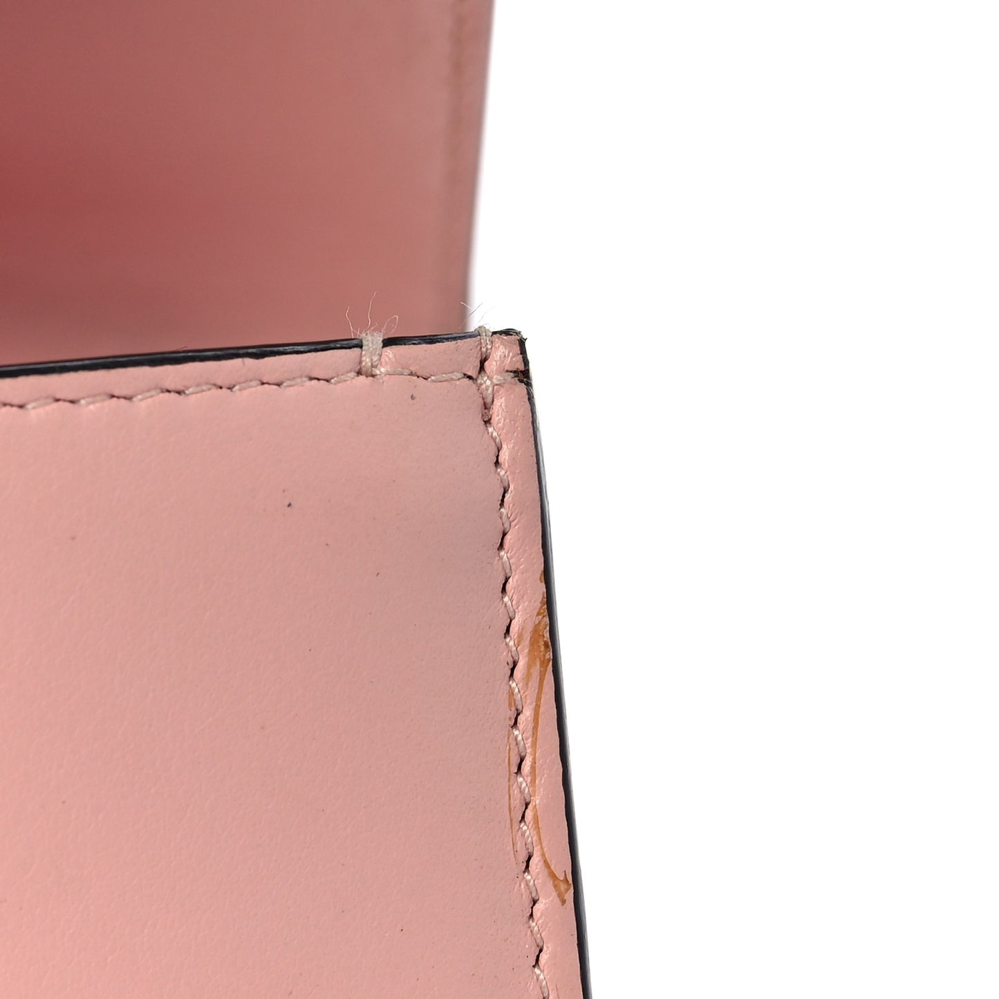 Calfskin Macaron Spiked Flap Wallet Mystic Pink