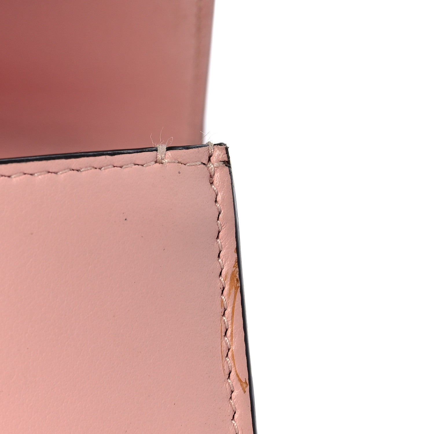 Christian Louboutin Calfskin Macaron Spiked Flap Wallet Mystic Pink 8 of 10