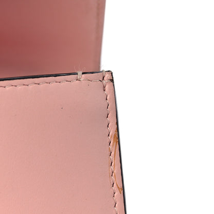 Christian Louboutin Calfskin Macaron Spiked Flap Wallet Mystic Pink 8 of 10