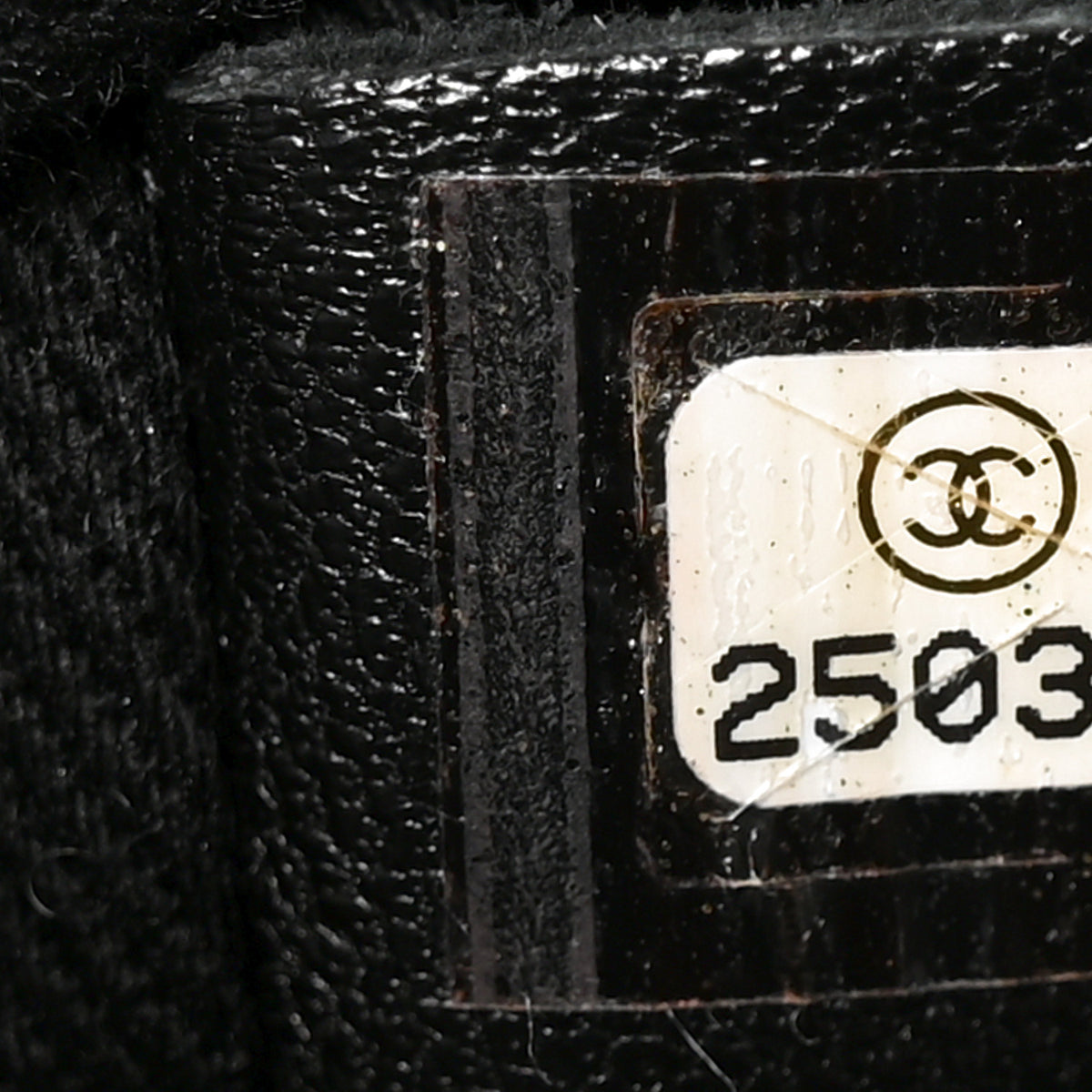 Chanel Canvas Medium Deauville Tote Charcoal 7 of 10