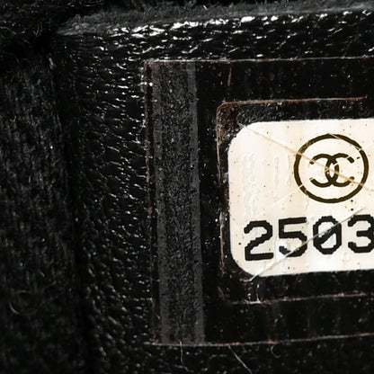 Chanel Canvas Medium Deauville Tote Charcoal 7 of 10