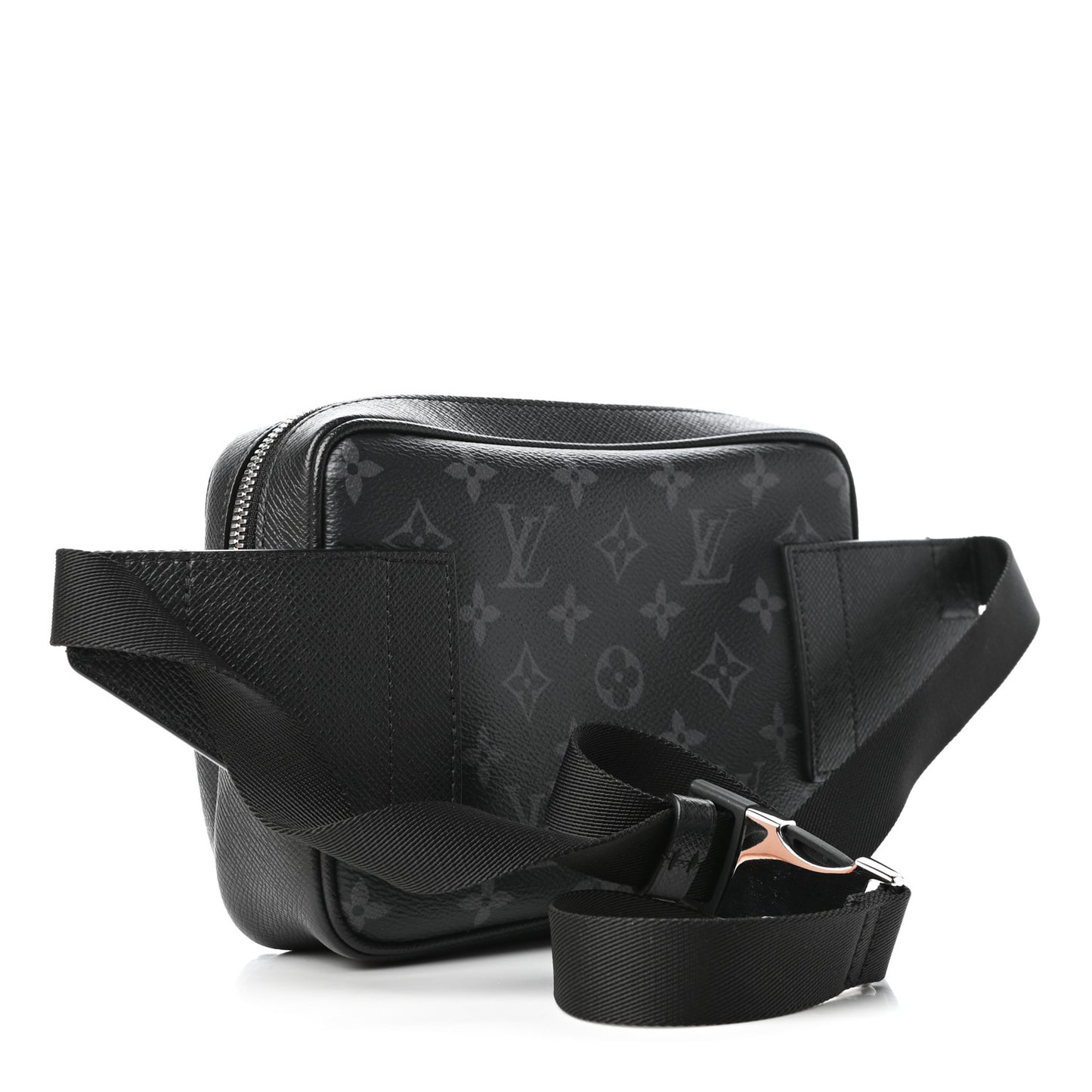 Taiga Monogram Outdoor Bumbag Black