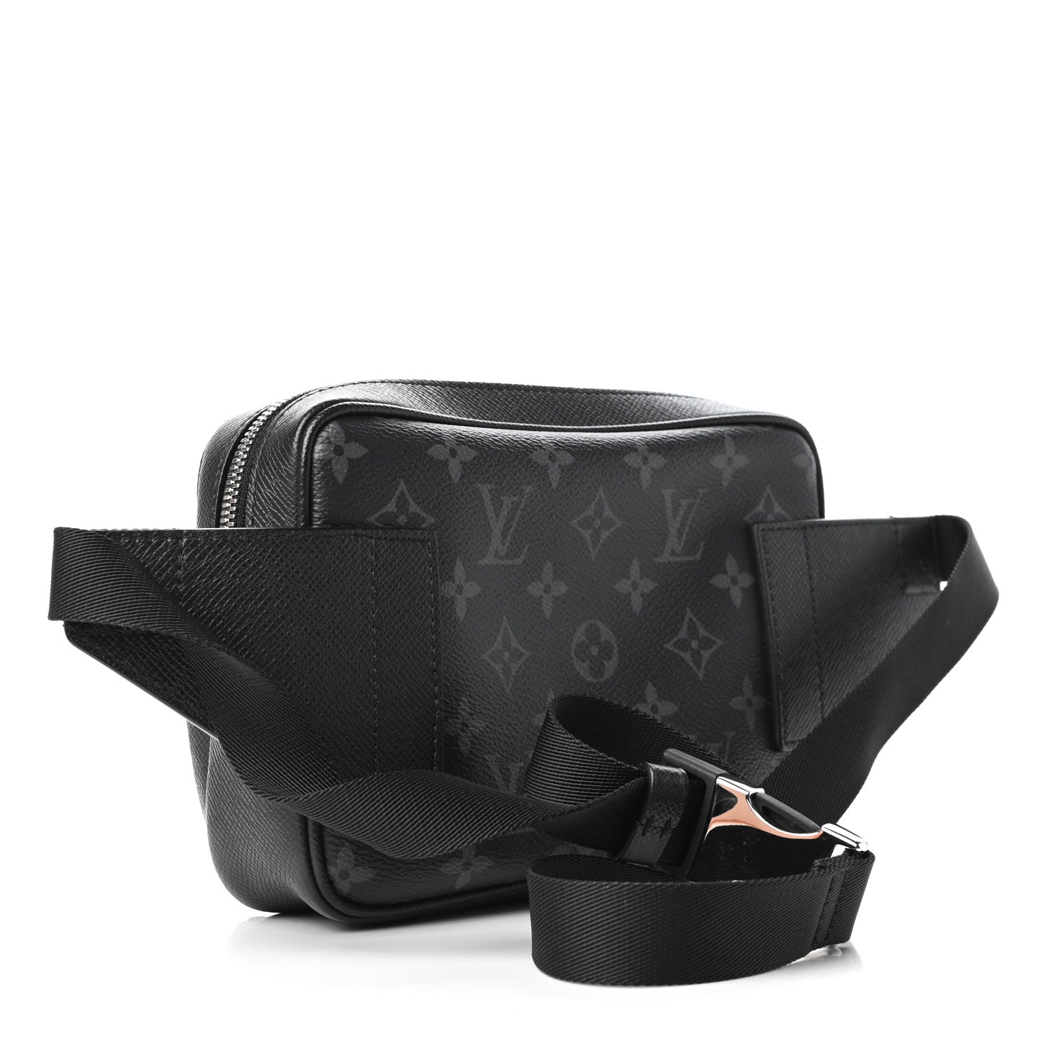 Louis Vuitton Taiga Monogram Outdoor Bumbag Black 3 of 9