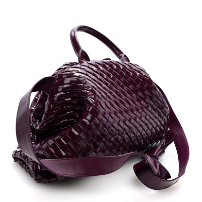 Bottega Veneta Nappa Intrecciato Small Padded The Handle Tote Mystic 4 of 10