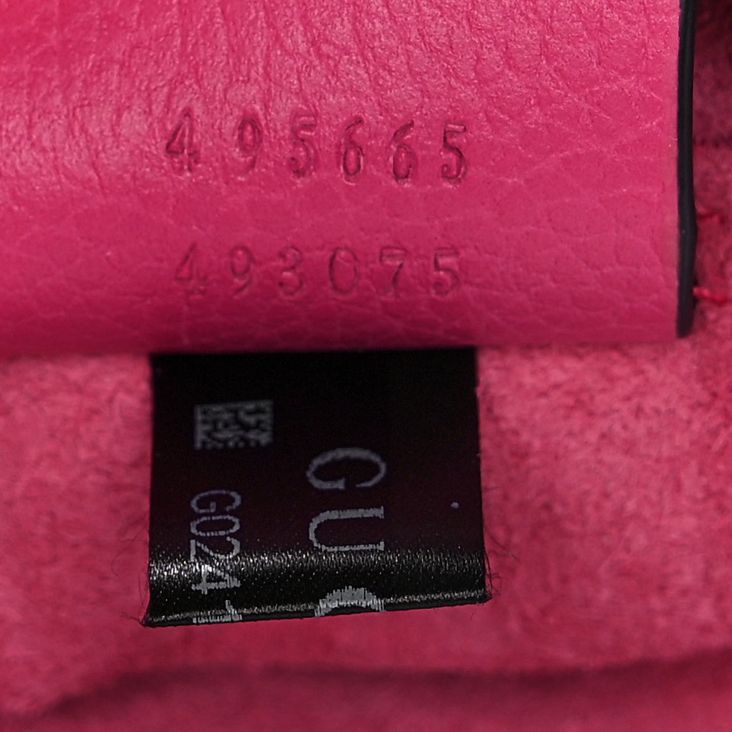 Pebbled Calfskin Medium Logo Portfolio Clutch Box Pink Green