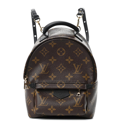 Louis Vuitton Monogram Palm Springs Backpack Mini 1 of 9