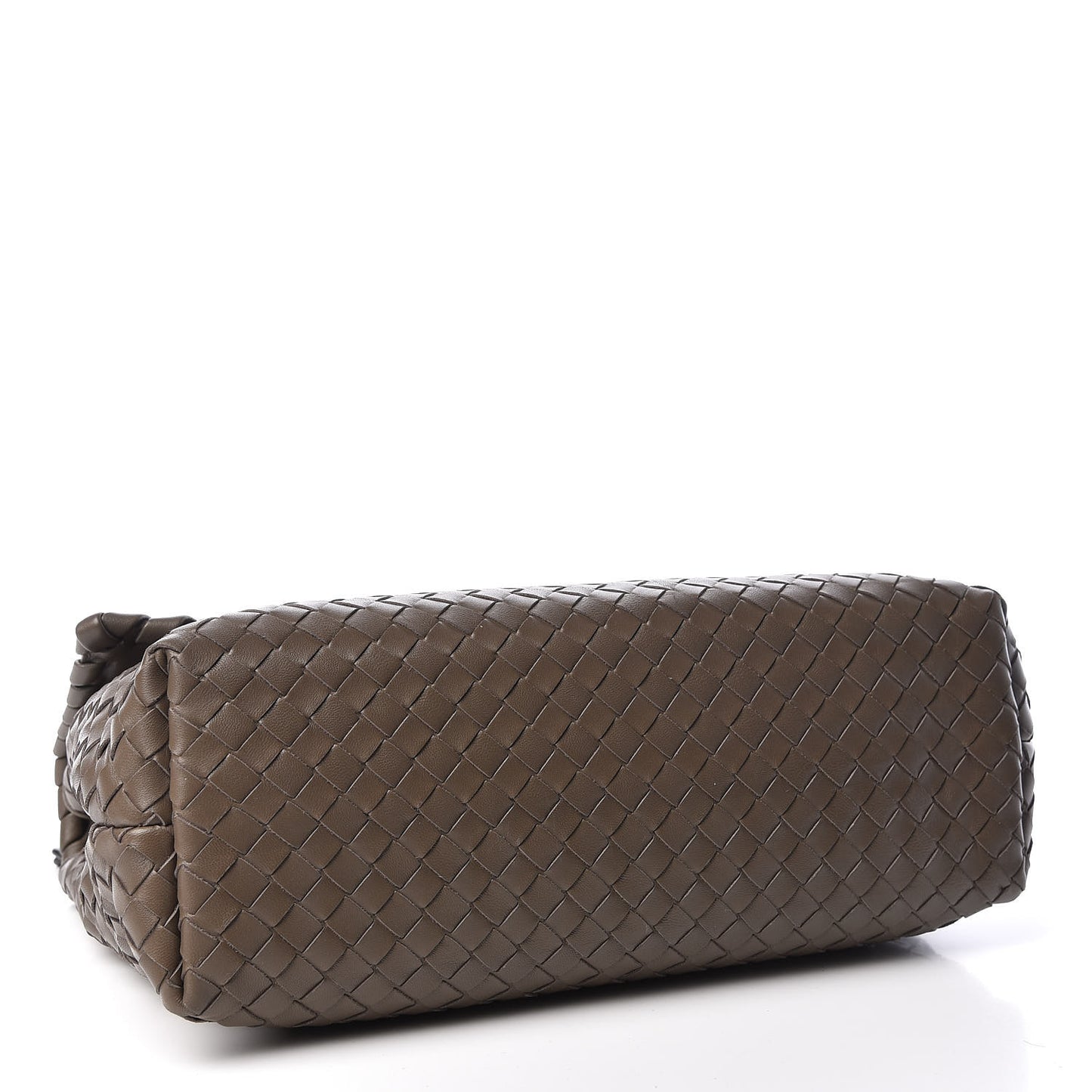 Nappa Intrecciato Medium Olimpia Bag Steel